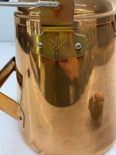 商品画像：キャンプ用品その他/GRANDMAS Copper Kettle/FIRESIDE/使用感有 9