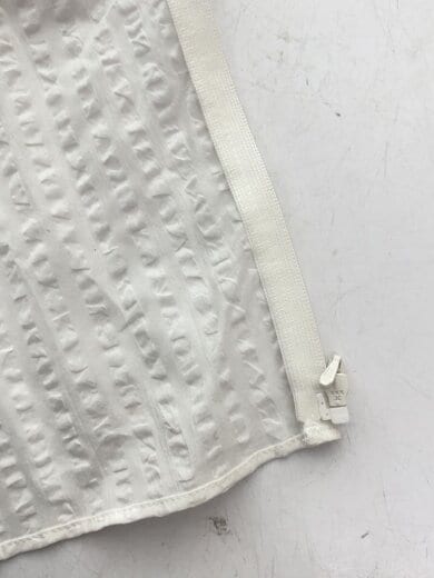 商品画像：半袖ブラウス/38/コットン/WHT/15175411 6