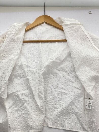 商品画像：半袖ブラウス/38/コットン/WHT/15175411 7