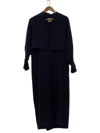 商品画像：×otona MUSE OTONA SHORT JACKET SETUP DRESS/M/ポリエステル/NVY 1