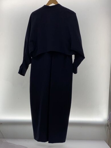 商品画像：×otona MUSE OTONA SHORT JACKET SETUP DRESS/M/ポリエステル/NVY 2