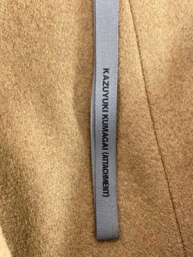 商品画像：コート/2/ウール/CML/無地/KC83-052 3