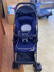 ベビーカー/AB型/NVY/通常シート