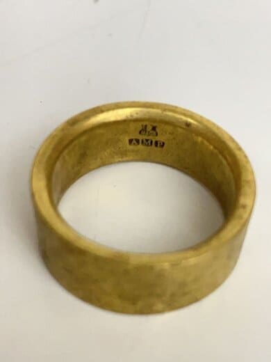 商品画像：amp japan/リング/--/19号/GLD/メンズ 3