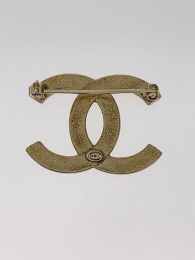 商品画像：ブローチ/カラーストーン/GLD/ココマーク/B19刻印/イタリア製/GL 2