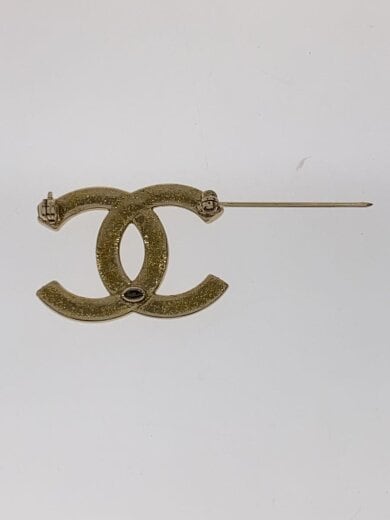 商品画像：ブローチ/カラーストーン/GLD/ココマーク/B19刻印/イタリア製/GL 5