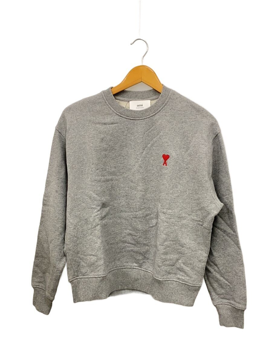 AMI Alexandre Mattiussi / スウェット/XS/コットン/GRY