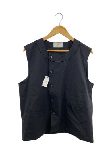 商品画像：rue de seine/ベスト/40/ウール/BLK/2024年 1