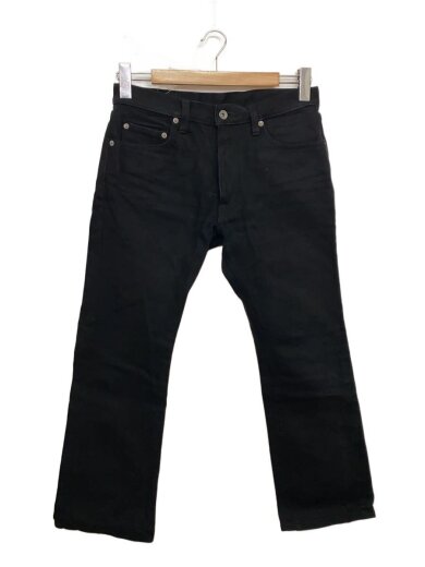 商品画像：21OZ EXTRA HEAVY DENIM/ボトム/31/コットン/BLK 1