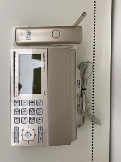 商品画像：FAX電話 おたっくす KX-PZ720DL-N [シャンパンゴールド] 5