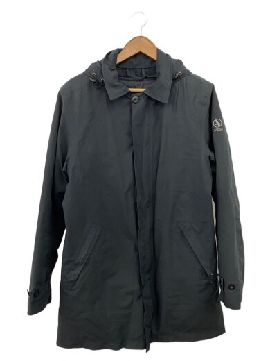 商品画像：中綿ジャケット/S/ポリエステル/BLK/無地/8104-65404/ゴアッテクス 1