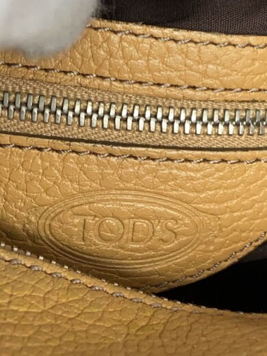 画像：TOD’Sショルダーバッグ/--/ORN/無地//5