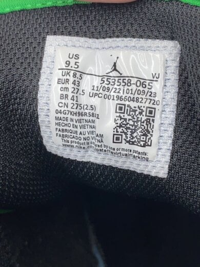 商品画像：ローカットスニーカー_553558-065/27.5cm/GRN/レザー 5