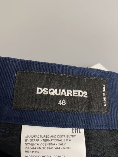 商品画像：スキニーパンツ/46/コットン/NVY/プリント/S74KB0404　S41794 4