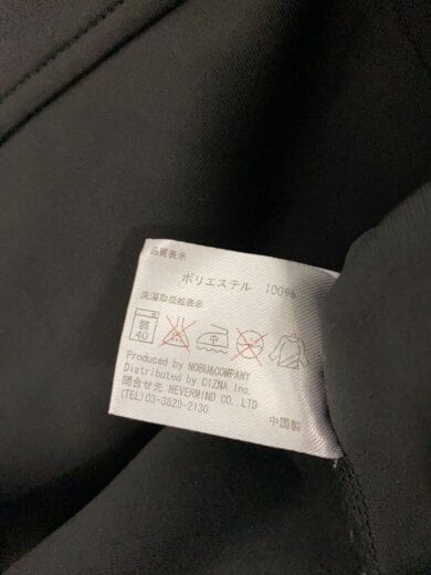 商品画像：シングルラーダースジャケット/L/コットン/BLK/ハラコ 4