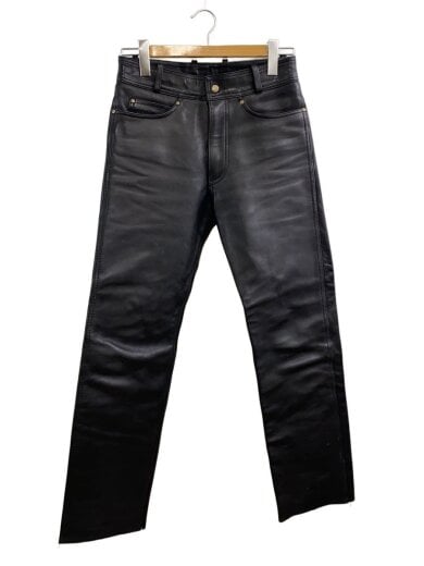 商品画像：ボトム/29/レザー/BLK/無地/98146// 1