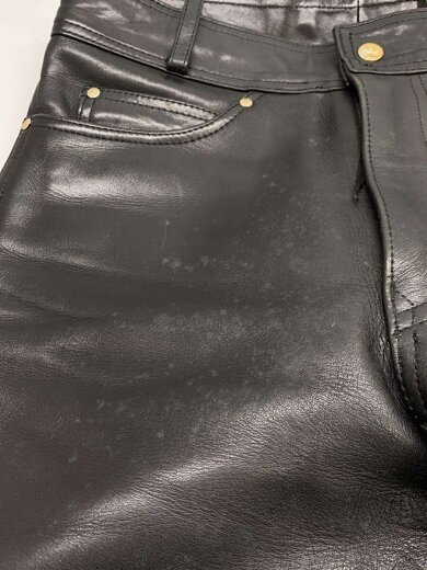 商品画像：ボトム/29/レザー/BLK/無地/98146// 6