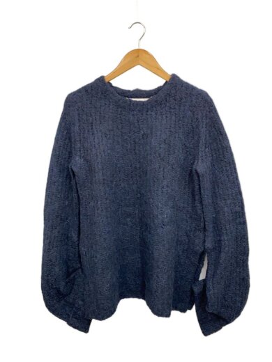 商品画像：ニット・セーター(厚手)/FREE/アクリル/NVY/アルパカ8 1