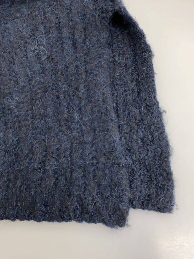 商品画像：ニット・セーター(厚手)/FREE/アクリル/NVY/アルパカ8 6