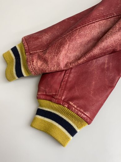 商品画像：フランドル/スタジャン/M/ウール/NVY 5