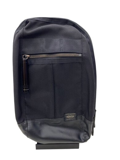 商品画像：ヒートストリングショルダーバッグウエストバッグ/ナイロン/BLK/703-08000// 1