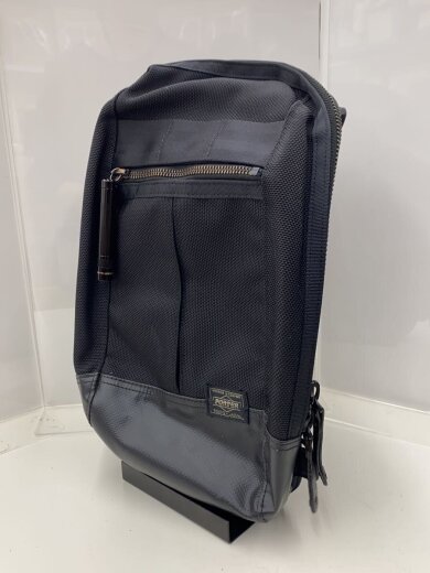 商品画像：ヒートストリングショルダーバッグウエストバッグ/ナイロン/BLK/703-08000// 2