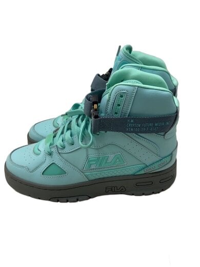 商品画像：×初音ミク TERATACH 600 HI/ハイカットスニーカー/26cm/BLU/USS23040-419 1