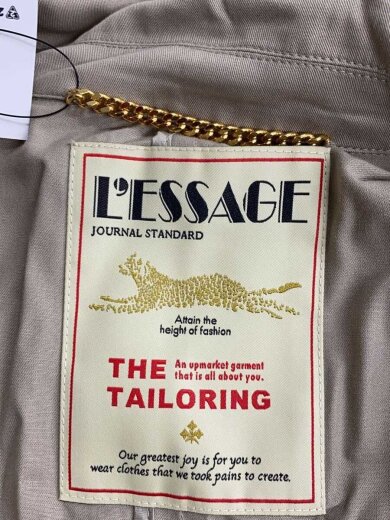 商品画像：カーディガン(薄手)/--/レーヨン/BEG/19-020-370-0300-1-0 3