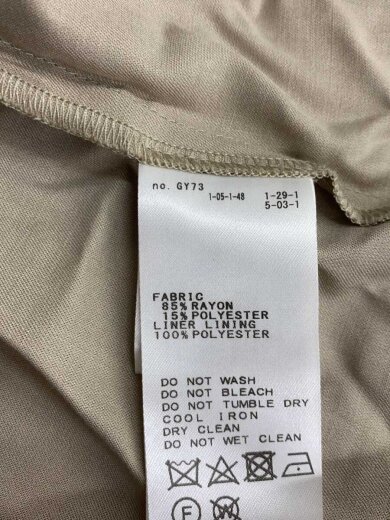 商品画像：カーディガン(薄手)/--/レーヨン/BEG/19-020-370-0300-1-0 4