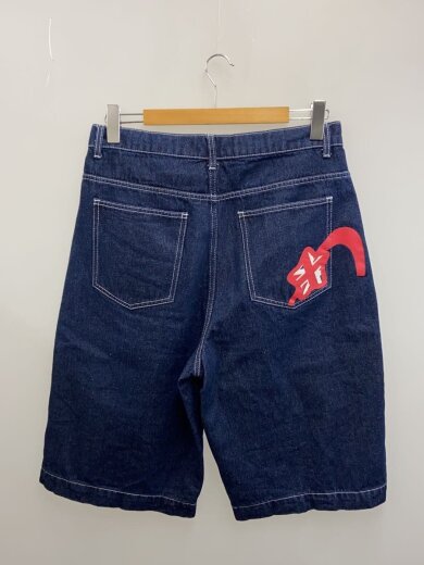 商品画像：ショートパンツ/32/コットン/BLU 2