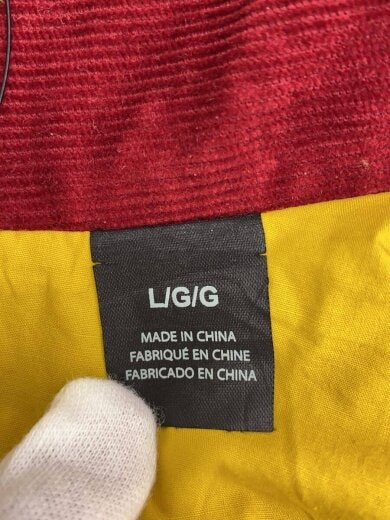 商品画像：スタジャン/L/コーデュロイ/BRD/PC9-A0954-0000 4