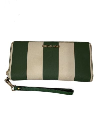 商品画像：長財布/PVC/GRN/レディース/35S4GTVE7R 1