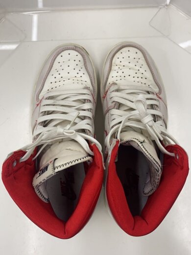 商品画像：AIR JORDAN 1 RETRO HIGH OG/エアジョーダン1レトロハイ/ホワイト/27cm/WHT 3