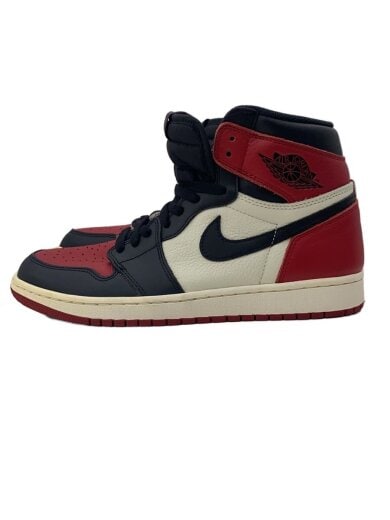 商品画像：AIR JORDAN 1 RETRO HIGH OG/エアジョーダン1レトロハイ/レッド/27.5cm/RED 1
