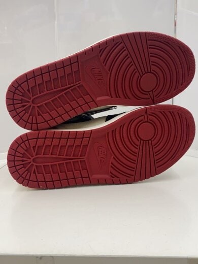 商品画像：AIR JORDAN 1 RETRO HIGH OG/エアジョーダン1レトロハイ/レッド/27.5cm/RED 4