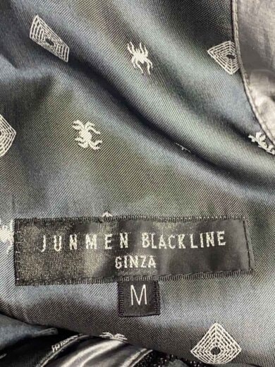 商品画像：ダウンジャケット/M/モヘア/SLV/BLACKLINI GINZA 3