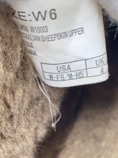 商品画像：ブーツ/23cm/BRW/W10003 6