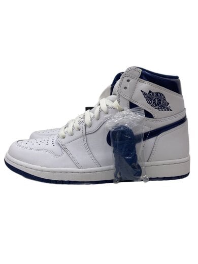 商品画像：AIR JORDAN 1 RETRO HIGH OG/エアジョーダン1レトロハイ/ホワイト/27cm/WHT 1