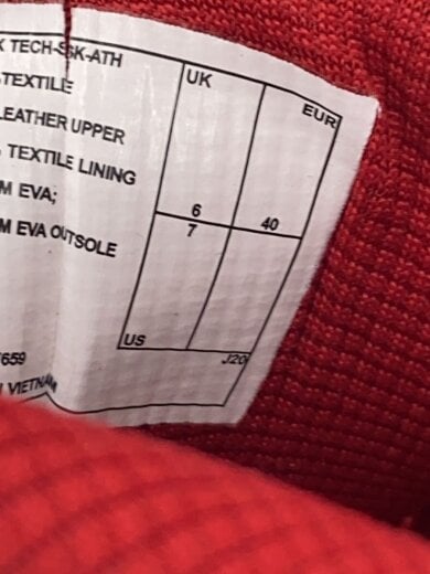 商品画像：ローカットスニーカー/UK6/マルチカラー 5