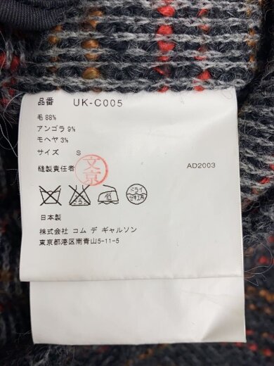 商品画像：ジャケット/S/ウール/GRY/uk-c005 4