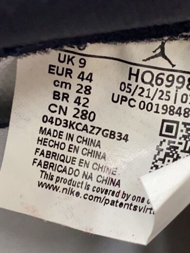 商品画像：AIR JORDAN 1 RETRO LOW OG_エア ジョーダン 1 LOW OG/28cm/RED 5