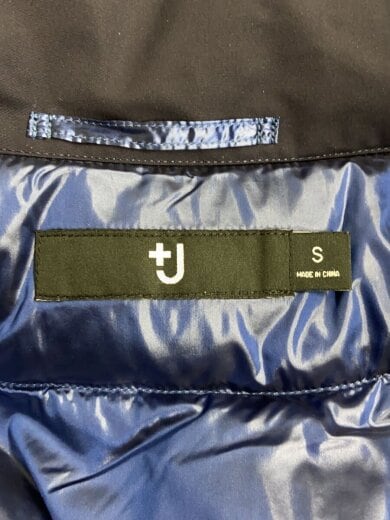 商品画像：ダウンジャケット/S/ポリエステル/NVY/無地/211-478262 3