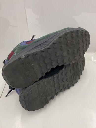 商品画像：Purpred/ローカットスニーカー/24.5cm/GRN/スウェード 4