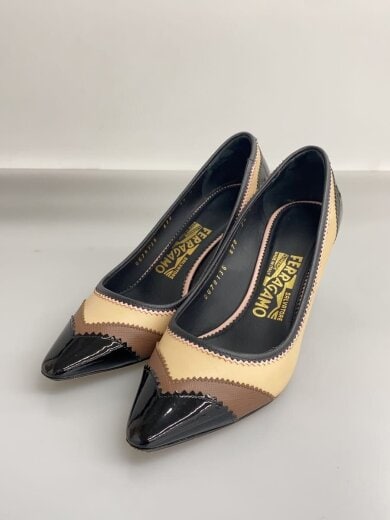 商品画像：ELSA/パンプス/US5.5/BLK/ＤＧ78136 2