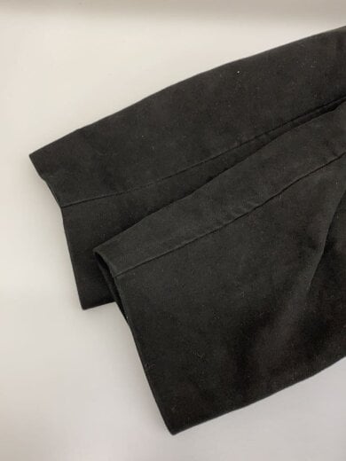 商品画像：25AW/モールスキンミリタリーコート/コート/2/コットン/BLK/無地/C03-04012 6