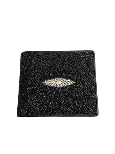 商品画像：2つ折り財布/--/BLK/無地/メンズ 1