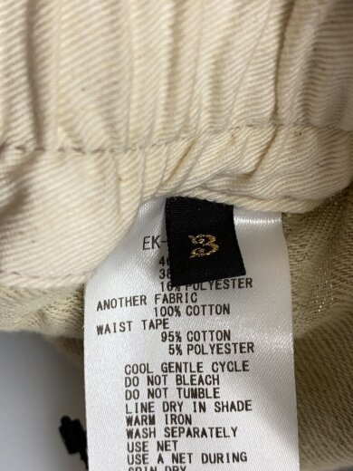 商品画像：ボトム/L/コットン/BEG/ストライプ/EK-1748LP 5