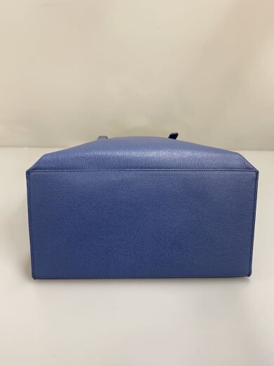 商品画像：トートバッグ/フェイクレザー/BLU 4