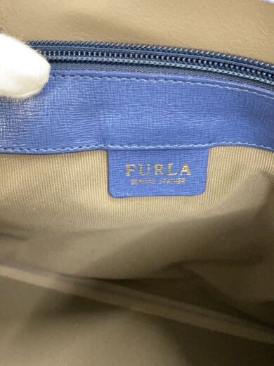 商品画像：トートバッグ/フェイクレザー/BLU 5