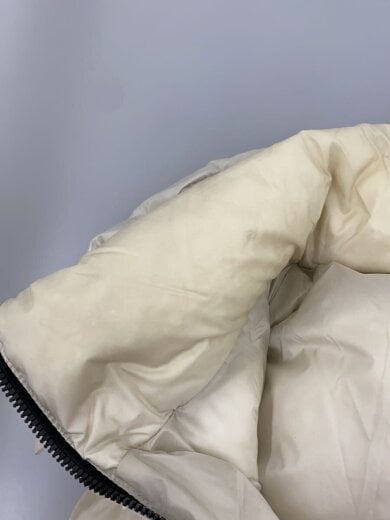 商品画像：ダウンベスト/1/ナイロン/WHT/無地/MTAT23A482-D 7